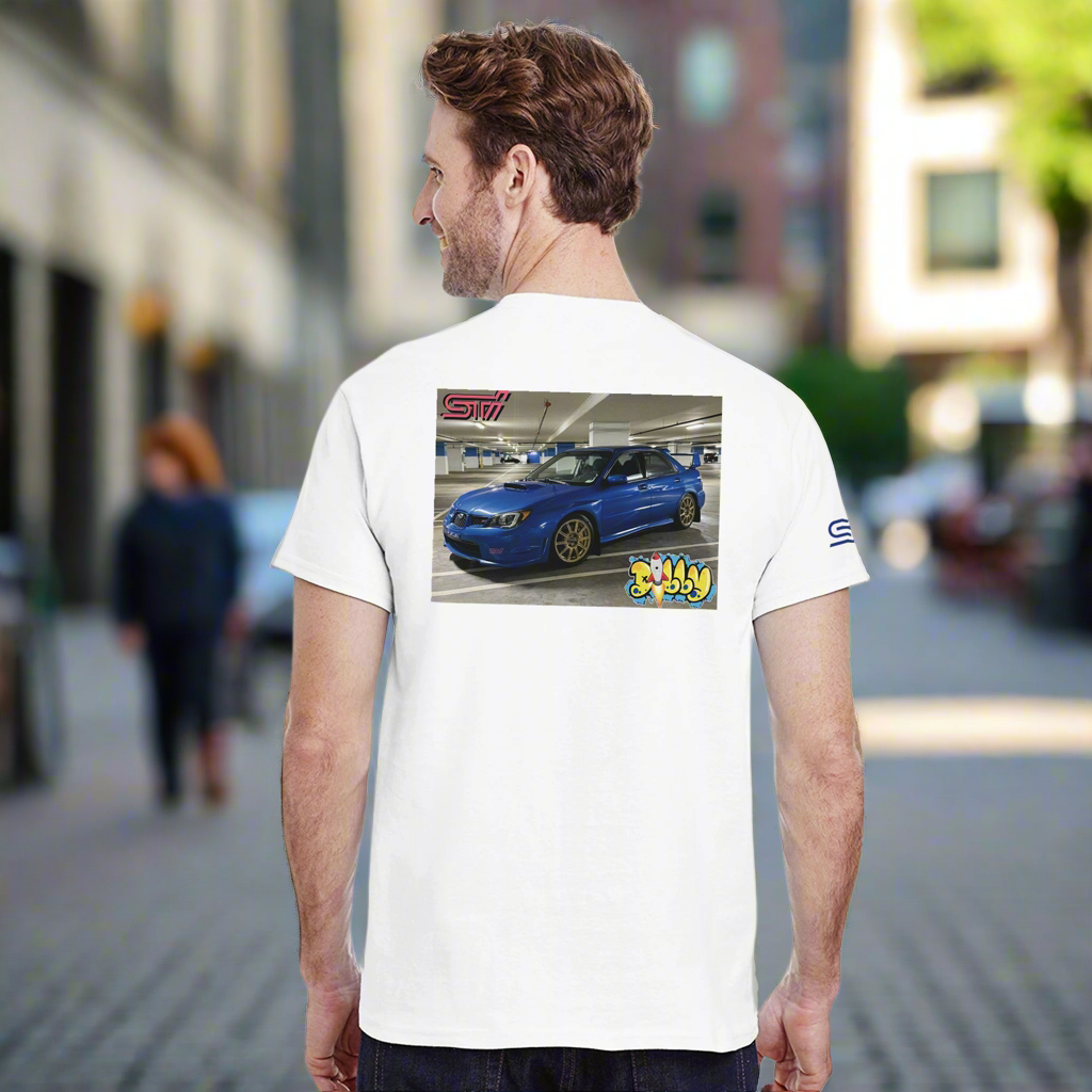 Dilly V's Hawkeye STI Graphic Tee