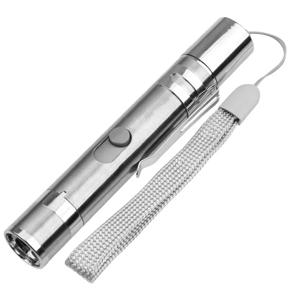 Pointers USB Rechargeable 3-in-1 Flashlight Infrared Multifunctional Built-in Battery Detector Lighting Pet Cat