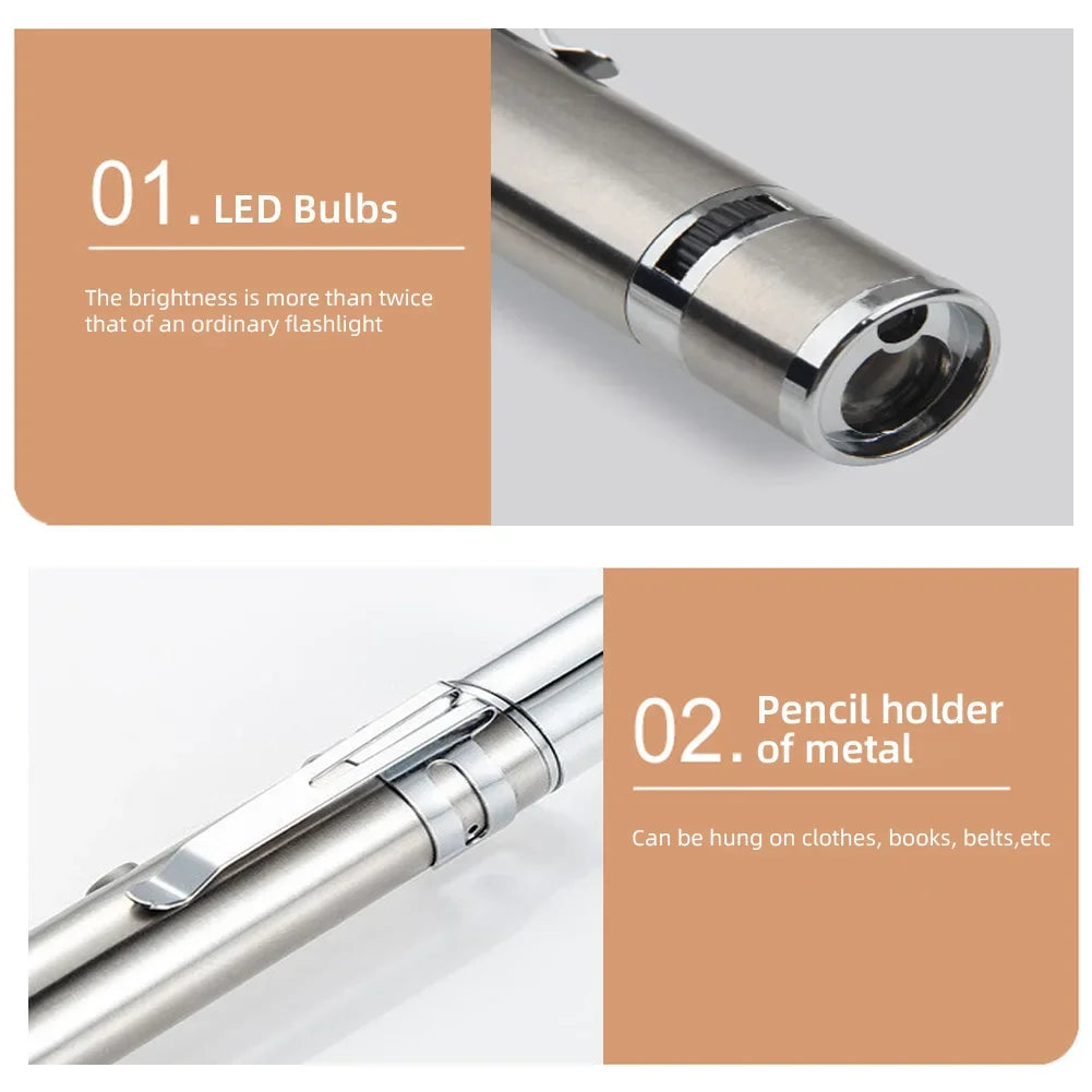 Pointers USB Rechargeable 3-in-1 Flashlight Infrared Multifunctional Built-in Battery Detector Lighting Pet Cat