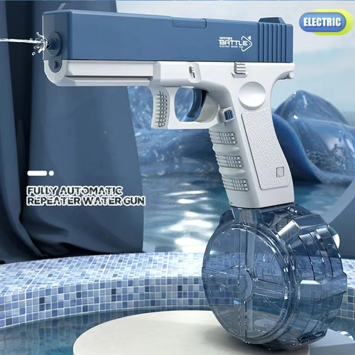 Automatic Electric Water Gun Toy - Portable Burst Water Gun - Kids Outdoor Water Toys